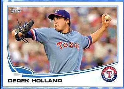 Derek Holland #591