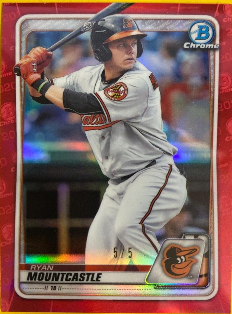 Ryan Mountcastle [Red Refractor] #BCP-36