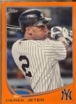 Derek Jeter [Batting Orange] #2