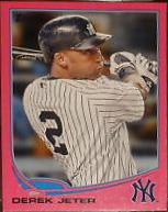 Derek Jeter [Batting Pink] #2