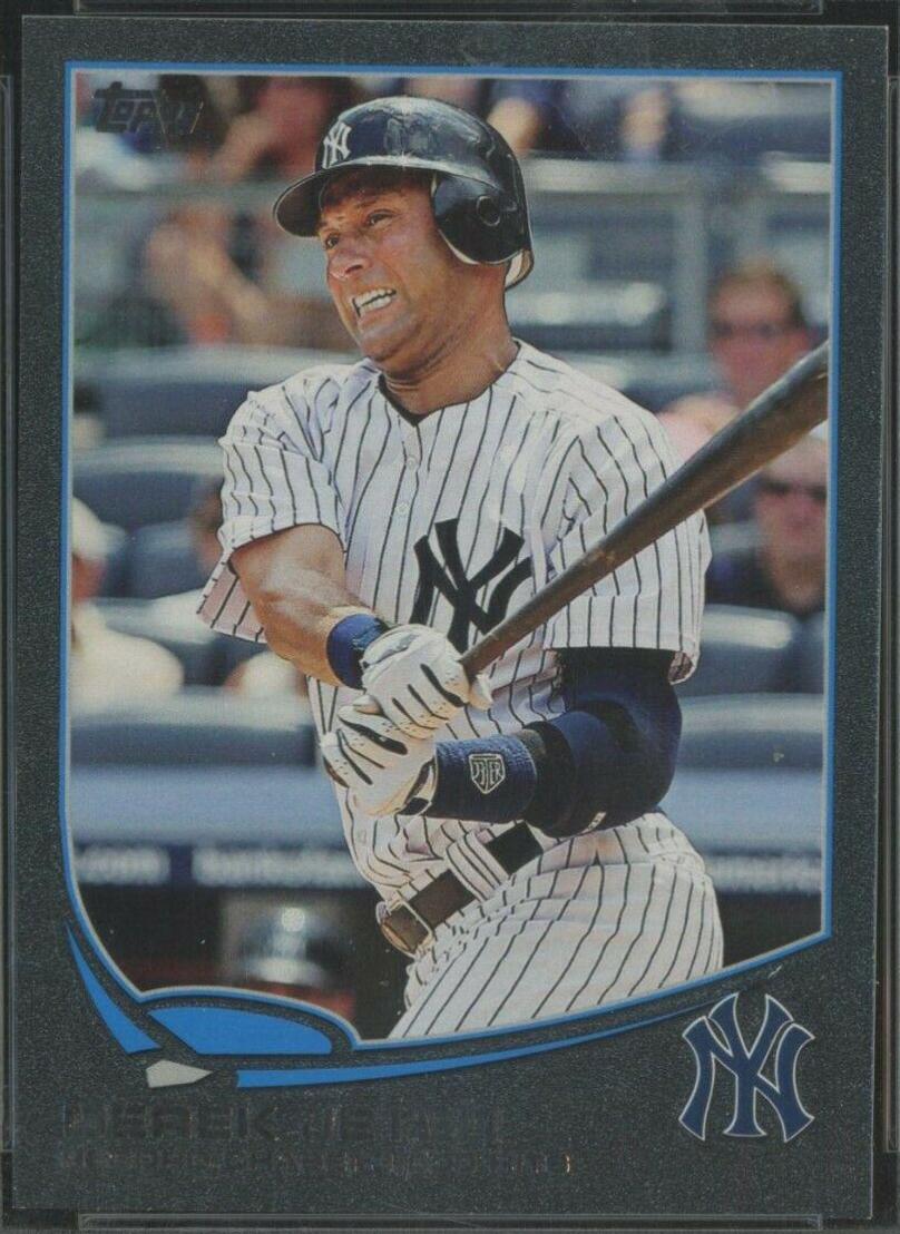 Derek Jeter [Black] #373