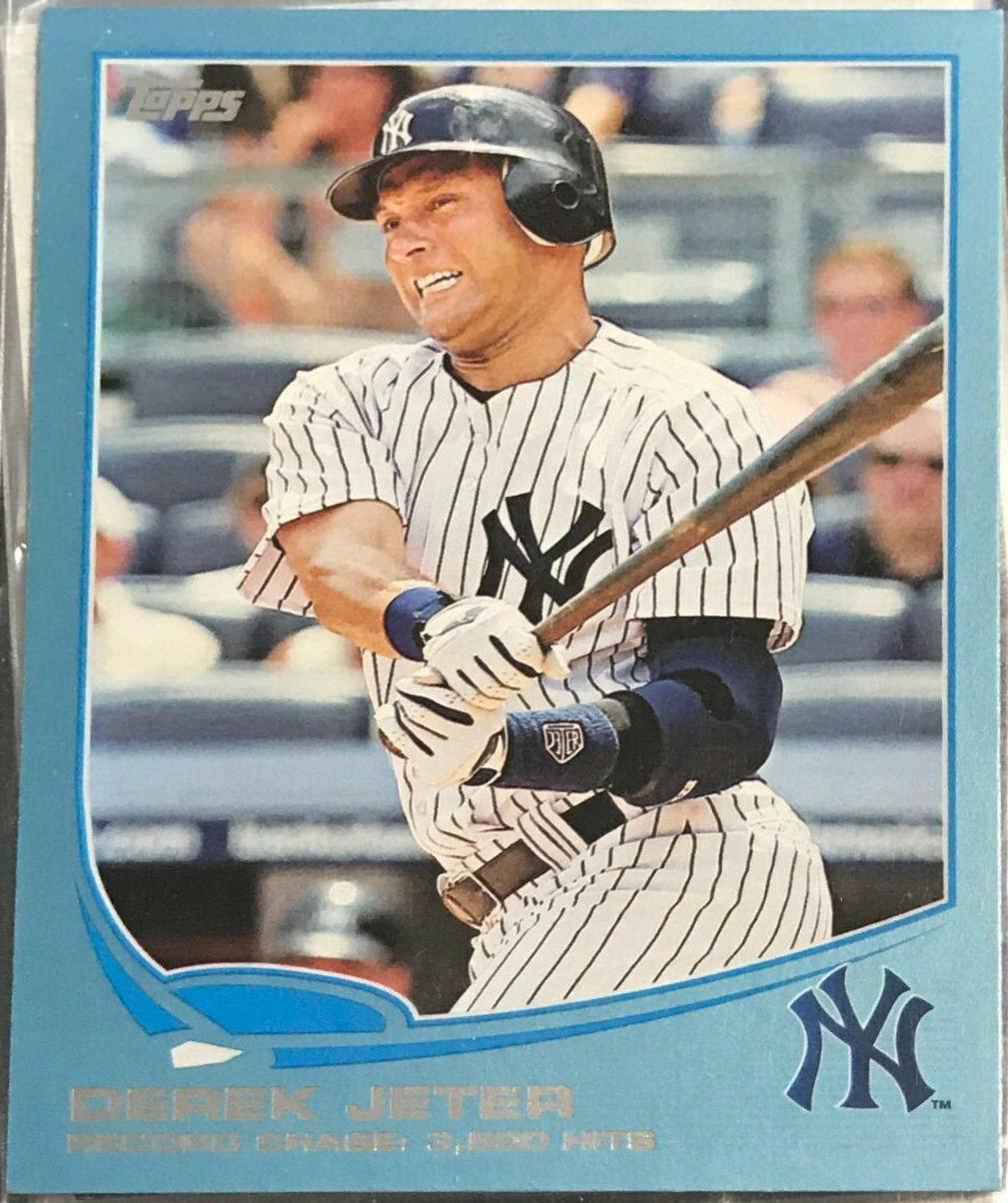 Derek Jeter [Blue] #373