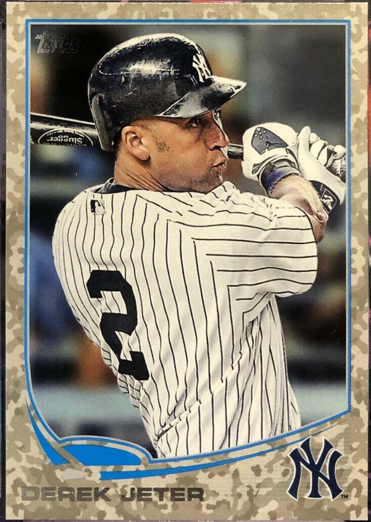 Derek Jeter [Camo] #2