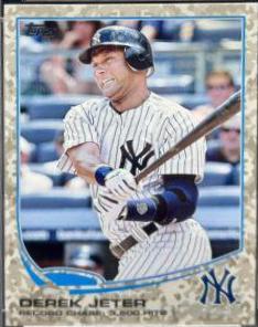 Derek Jeter [Camo] #373