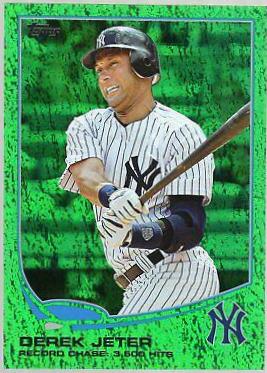 Derek Jeter [Emerald] #373