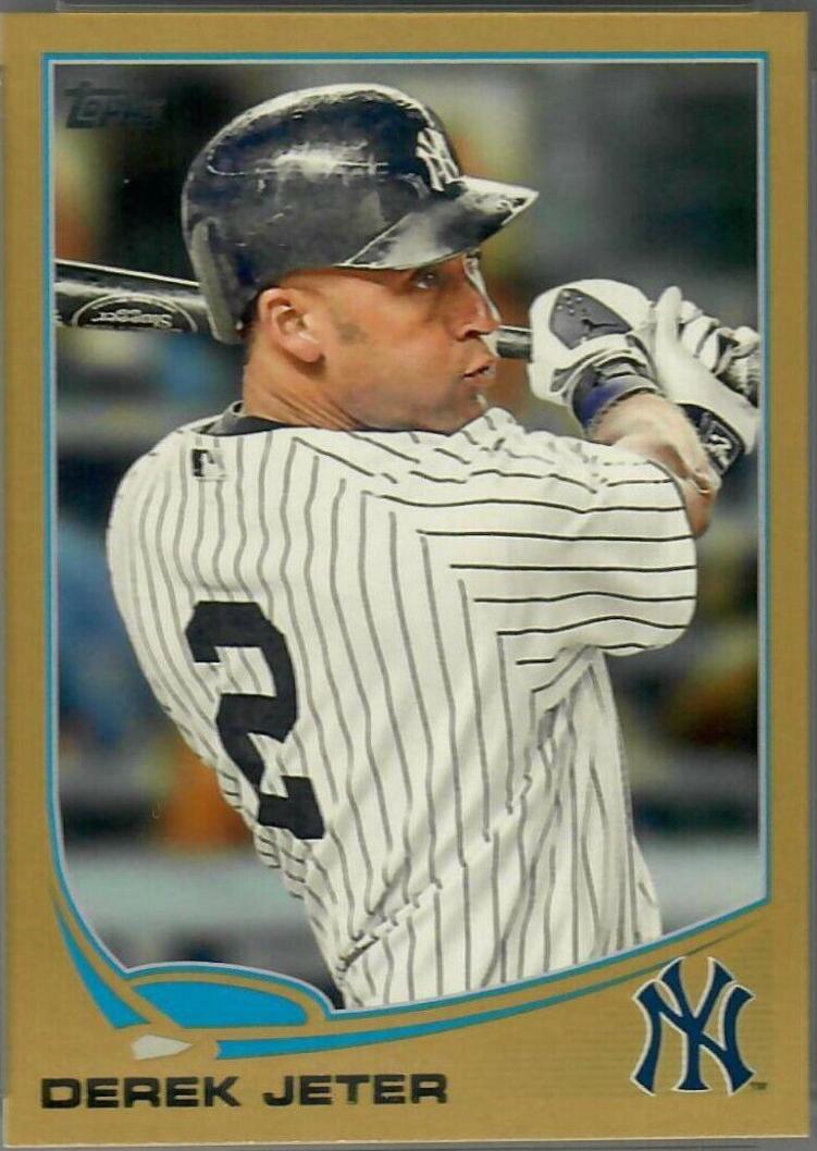 Derek Jeter [Gold] #2