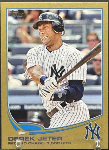 Derek Jeter [Gold] #373
