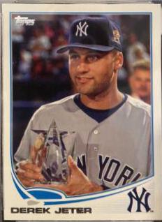 Derek Jeter [Holding Award] #2