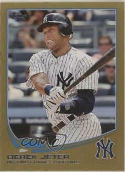 Derek Jeter [Mini Gold] #373