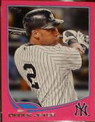 Derek Jeter [Mini Pink] #2