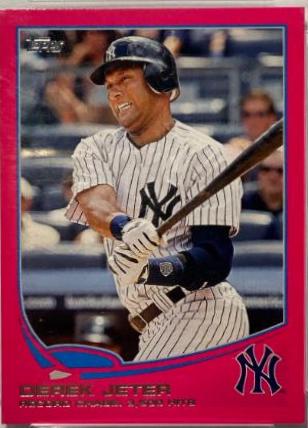 Derek Jeter [Mini Pink] #373