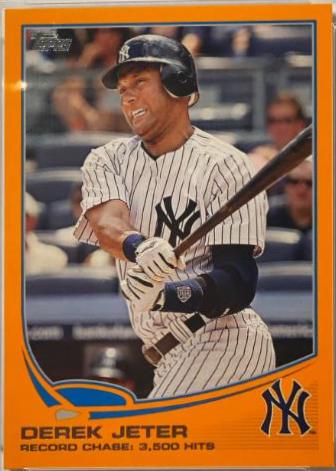 Derek Jeter [Orange] #373