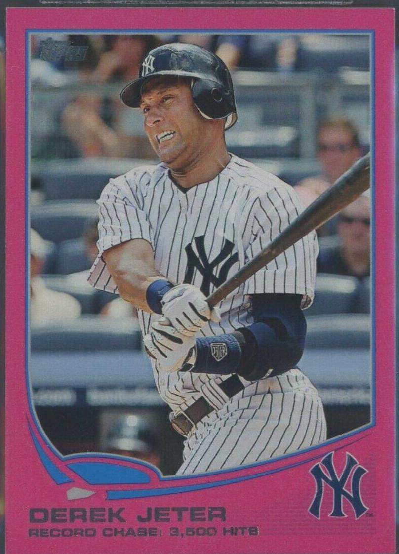 Derek Jeter [Pink] #373
