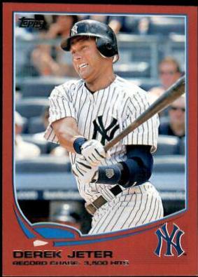 Derek Jeter [Red] #373