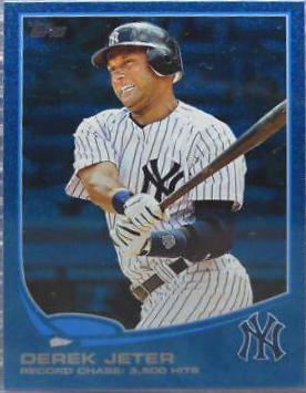 Derek Jeter [Sapphire] #373