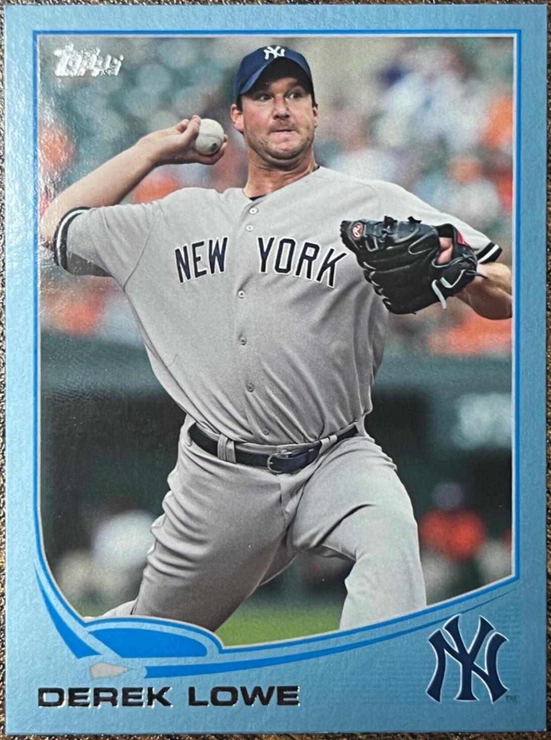 Derek Lowe [Blue] #226