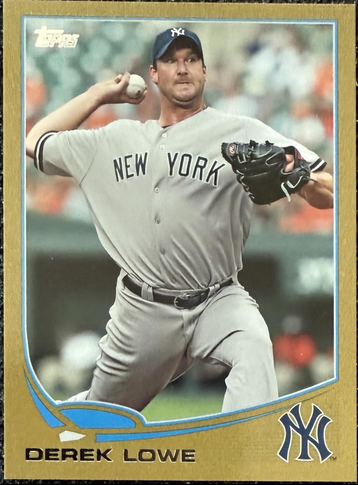 Derek Lowe [Gold] #226