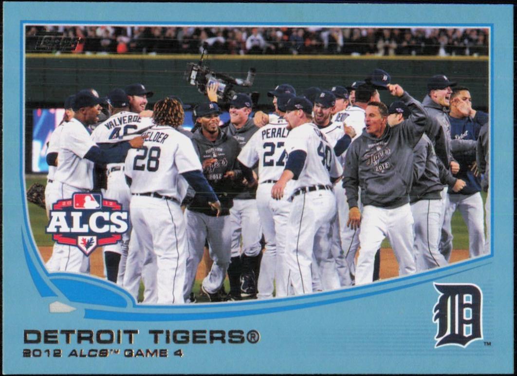 Detroit Tigers [Blue] #179