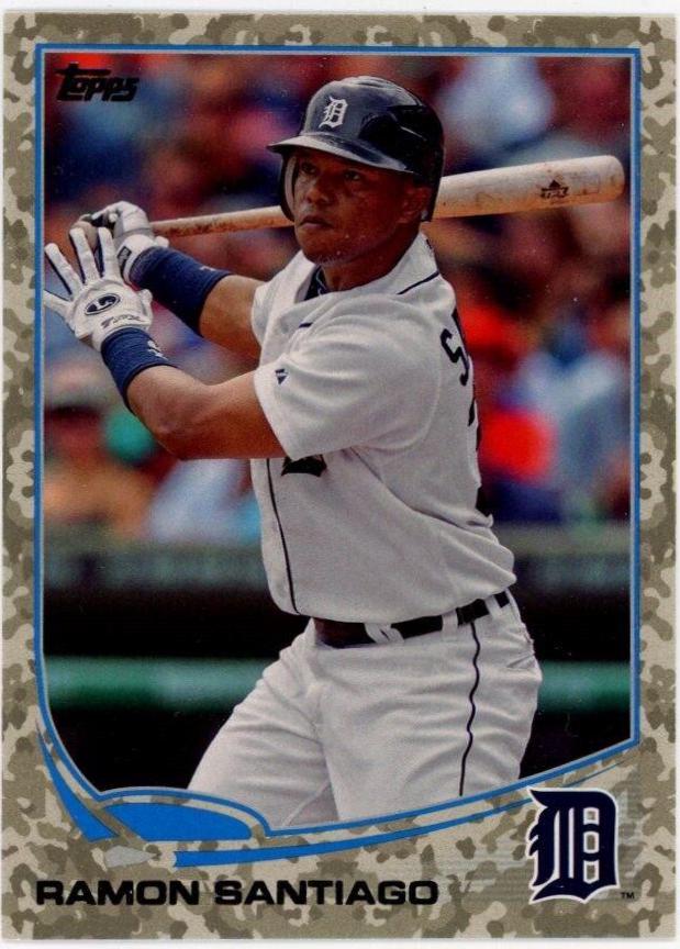 Detroit Tigers [Camo] #179