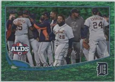 Detroit Tigers [Emerald] #42