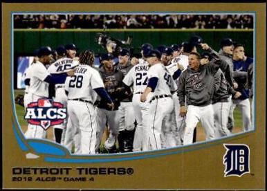 Detroit Tigers [Gold] #179