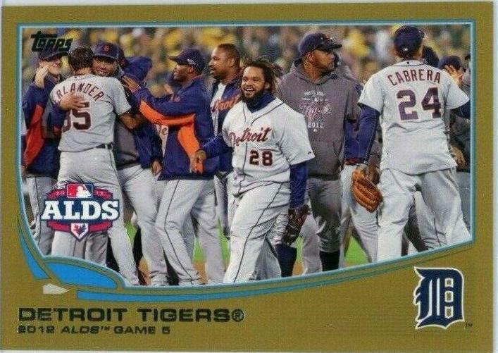 Detroit Tigers [Gold] #42