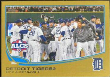 Detroit Tigers [Mini Gold] #179