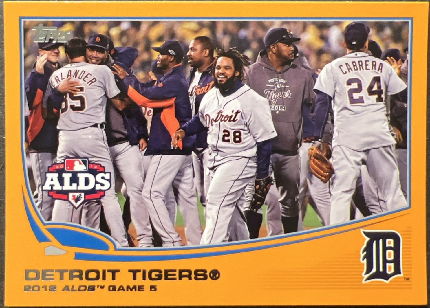 Detroit Tigers [Orange] #42