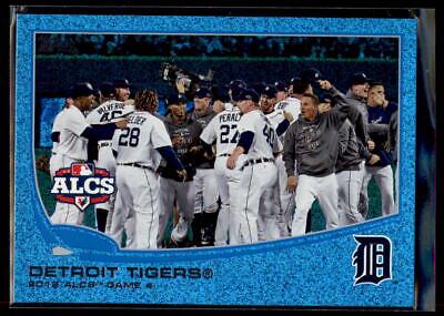 Detroit Tigers [Silver Slate Framed] #179