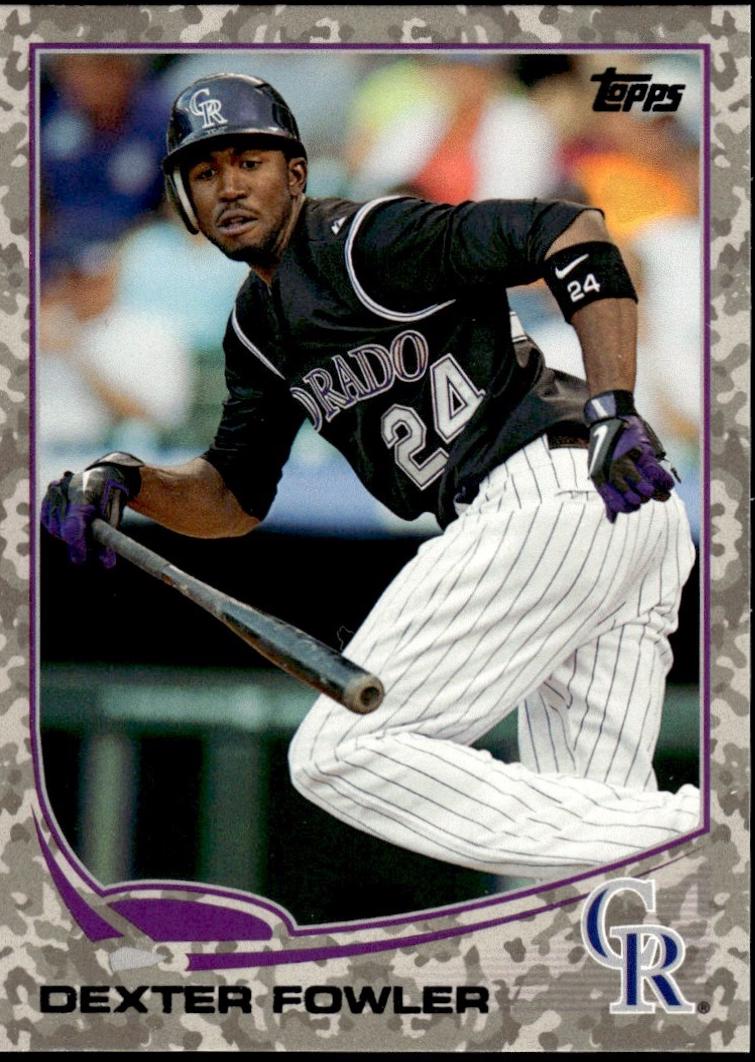 Dexter Fowler [Camo] #273