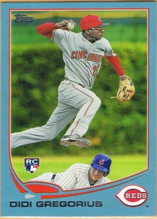 Didi Gregorius [Blue] #296