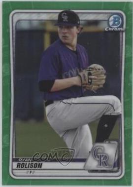 Ryan Rolison [Green Refractor] #BCP-137