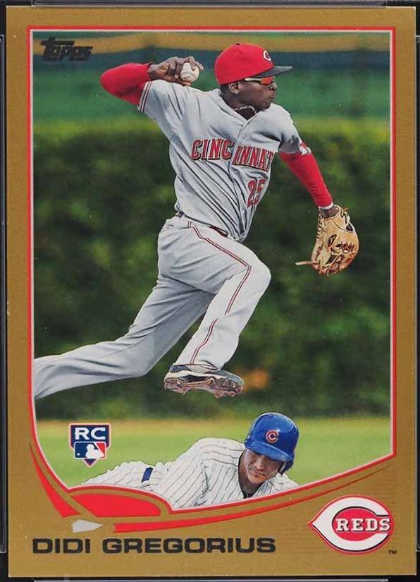 Didi Gregorius [Gold] #296