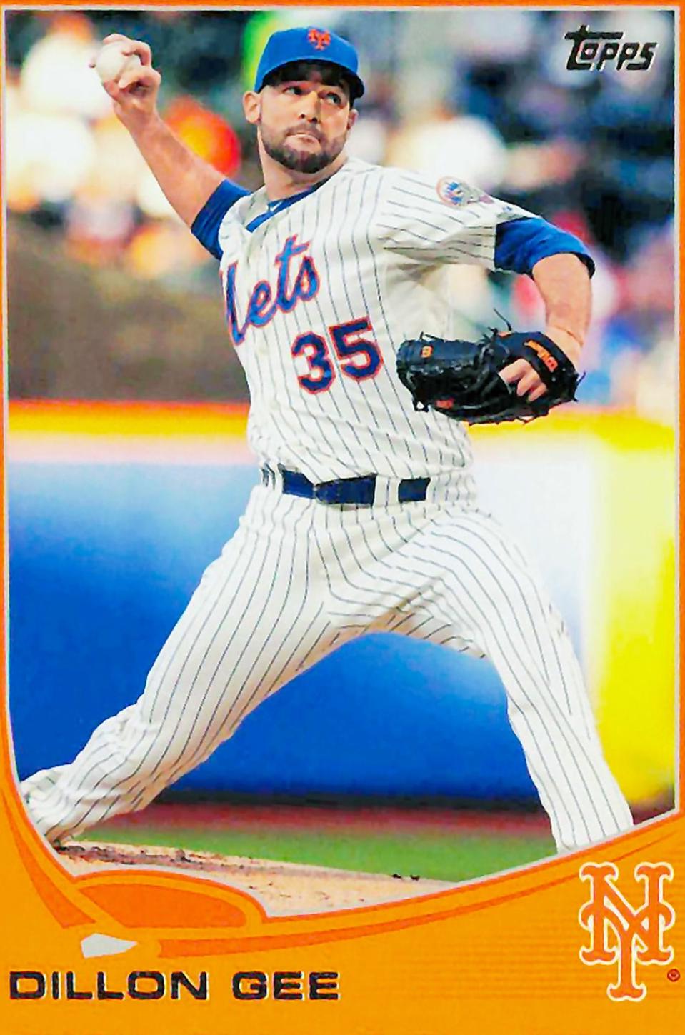 Dillon Gee [Orange] #156