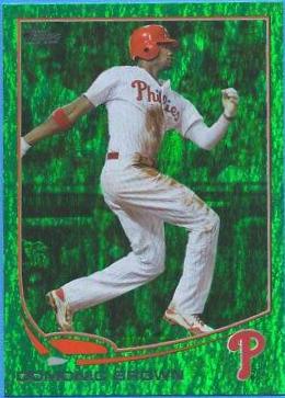 Domonic Brown [Emerald] #625