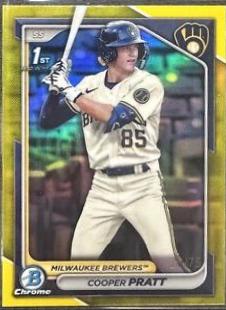 Ryan Rolison [Yellow Refractor] #BCP-137