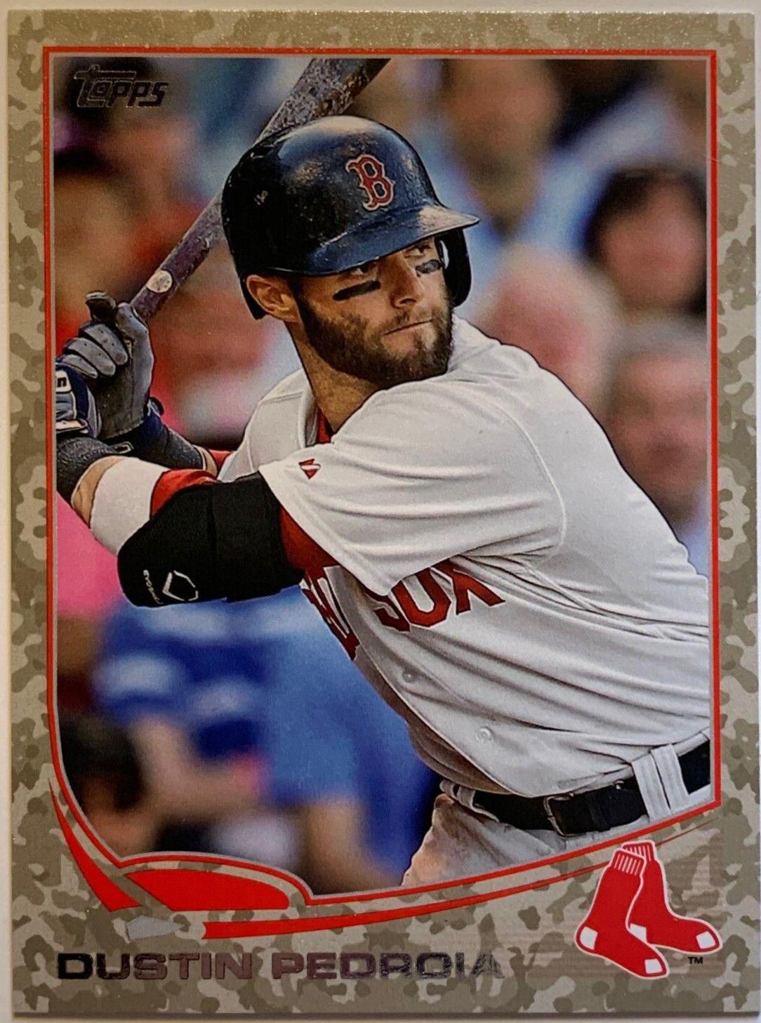 Dustin Pedroia [Camo] #15