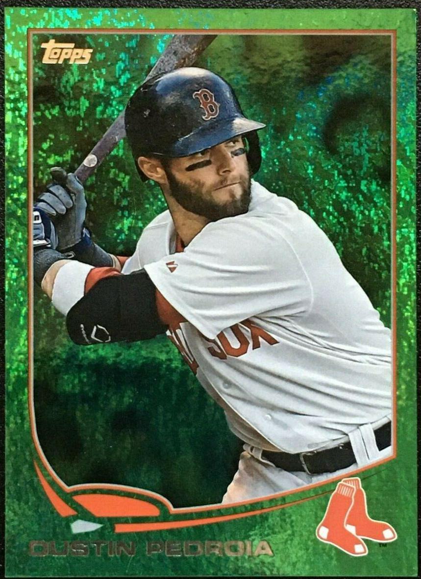 Dustin Pedroia [Emerald] #15