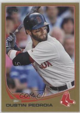 Dustin Pedroia [Gold] #15