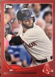 Dustin Pedroia [Red] #15