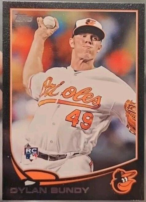 Dylan Bundy [Pitching Black] #78