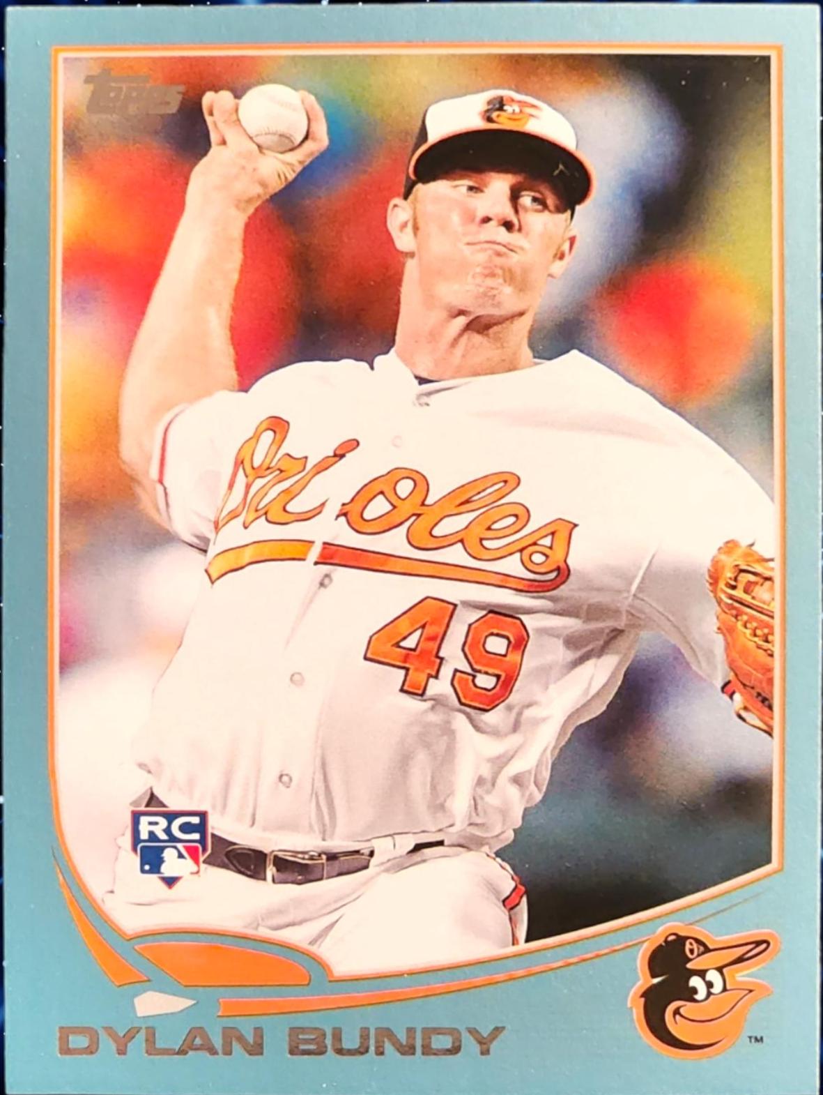 Dylan Bundy [Pitching Blue Border] #78