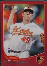 Dylan Bundy [Pitching Red Border] #78