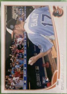 Dylan Bundy [Standing at Dugout] #78