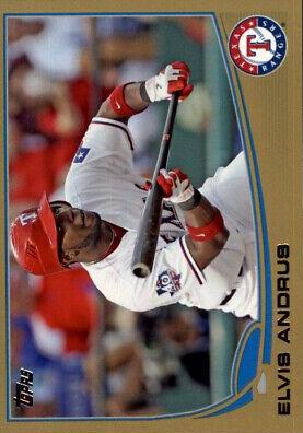 Elvis Andrus [Gold] #436