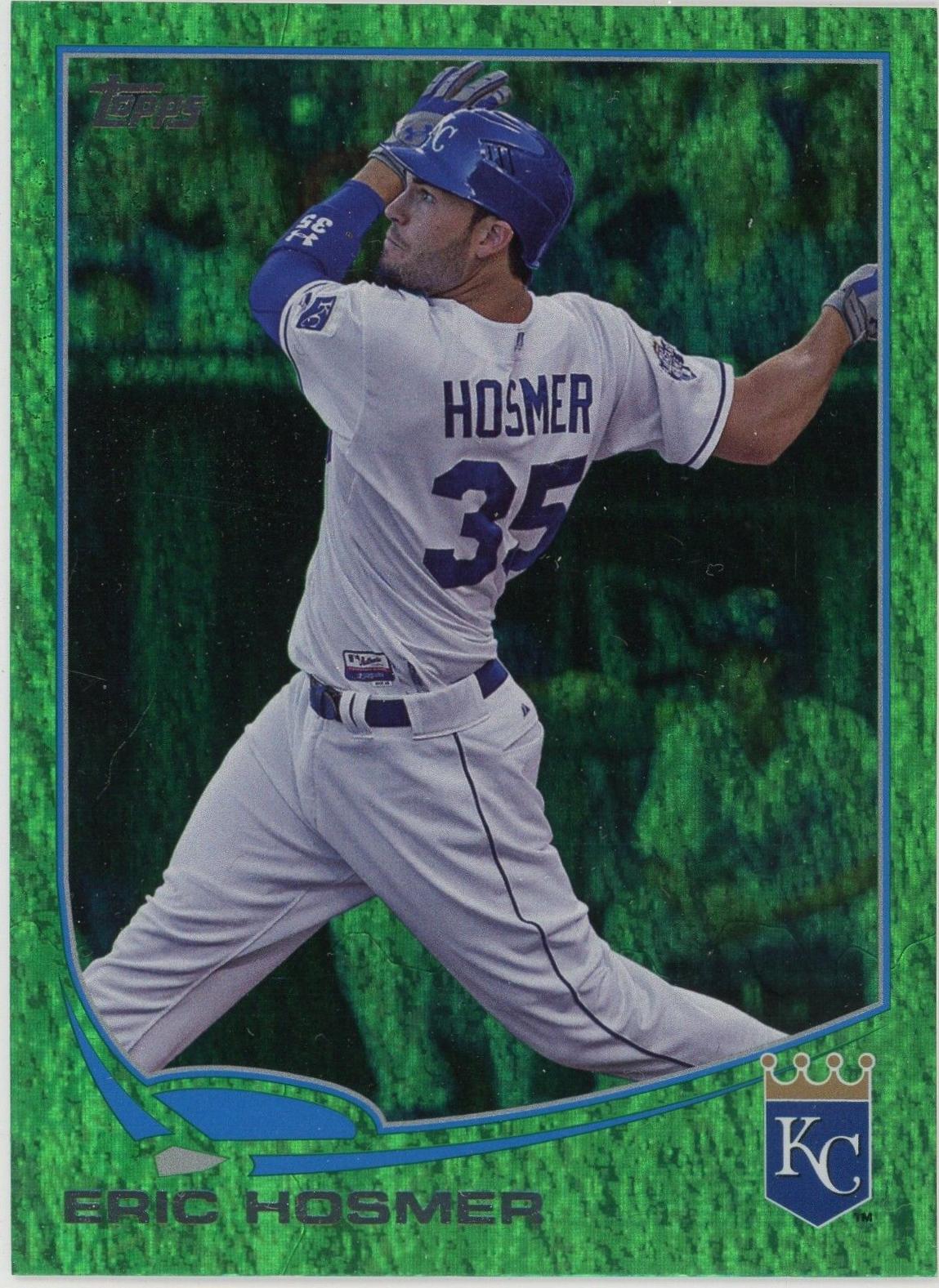 Eric Hosmer [Batting Emerald] #135