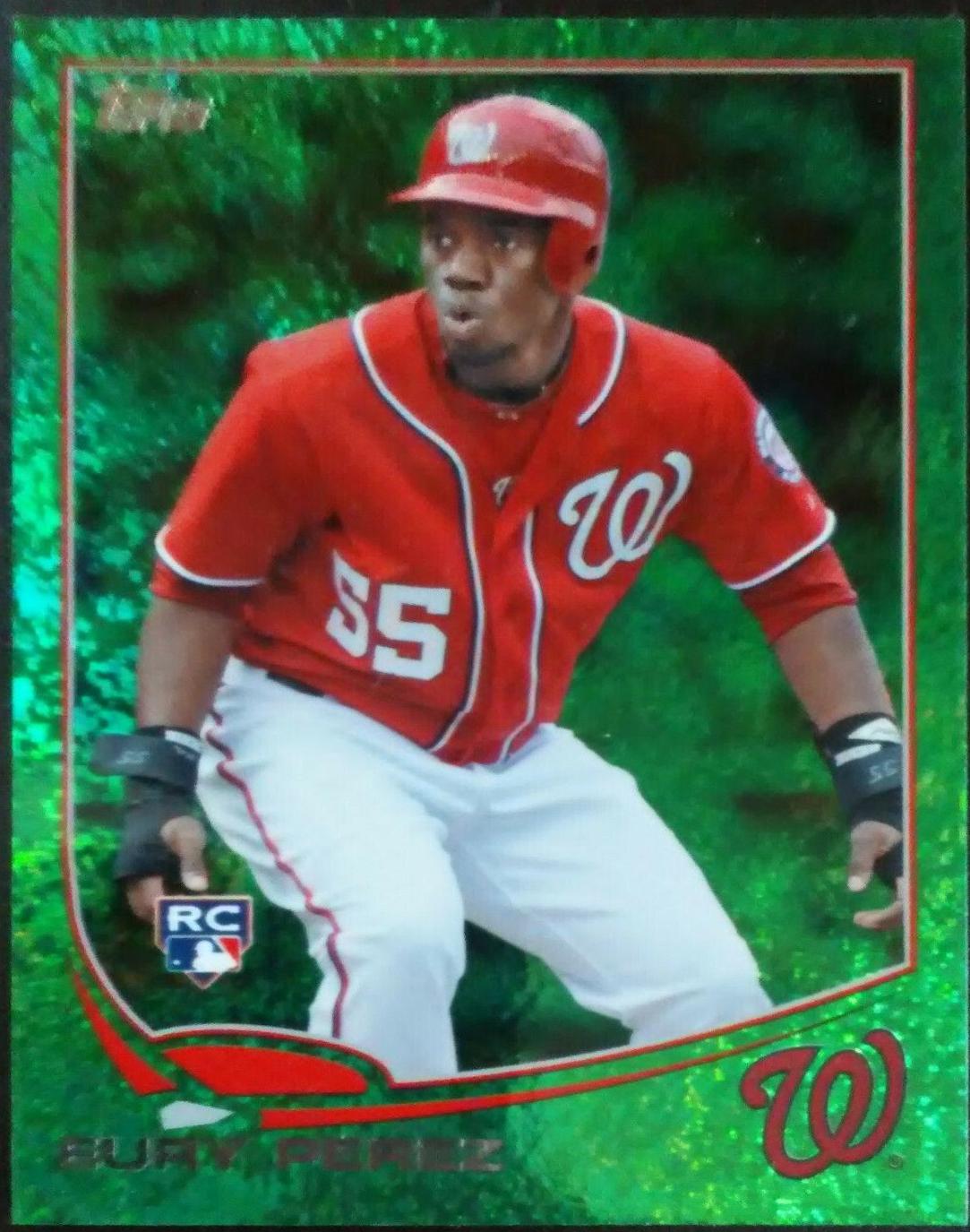 Eury Perez [Emerald] #170