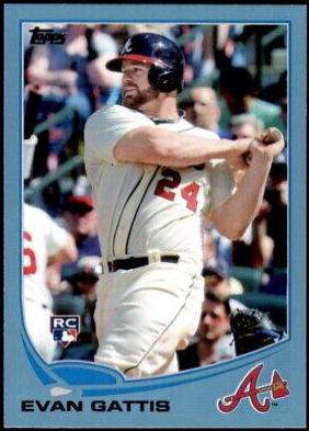 Evan Gattis [Blue] #418