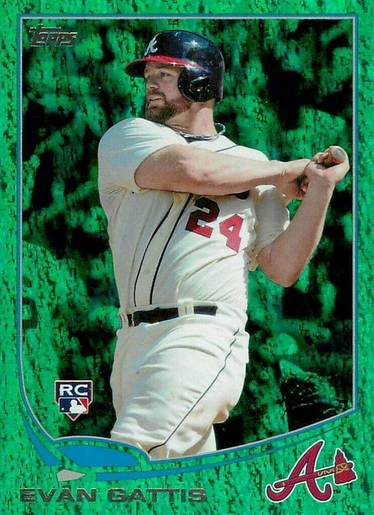 Evan Gattis [Emerald] #418
