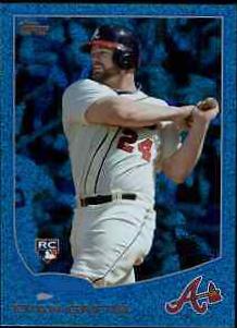 Evan Gattis [Silver Slate Framed] #418